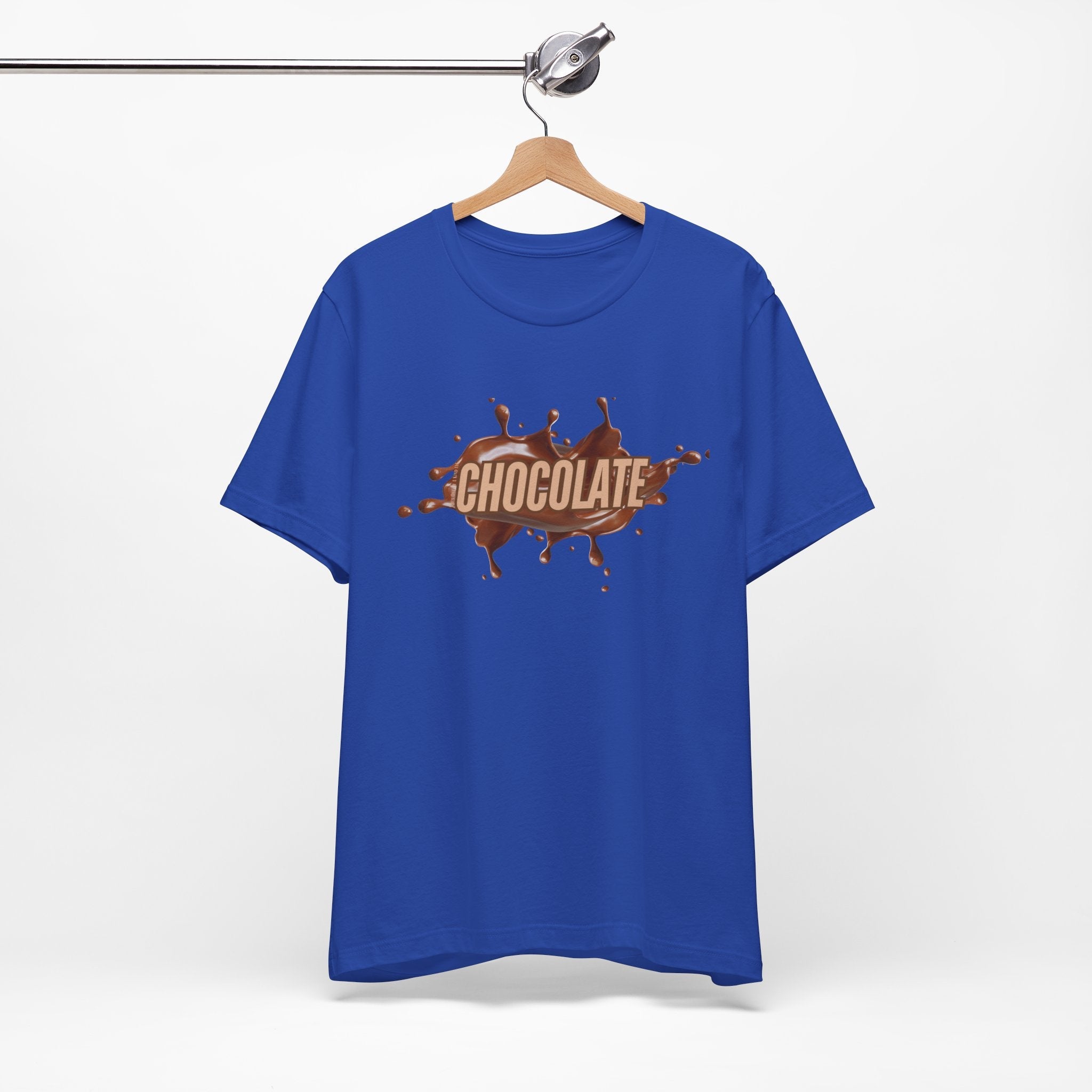 Chocolate Unisex Short Sleeve Tee